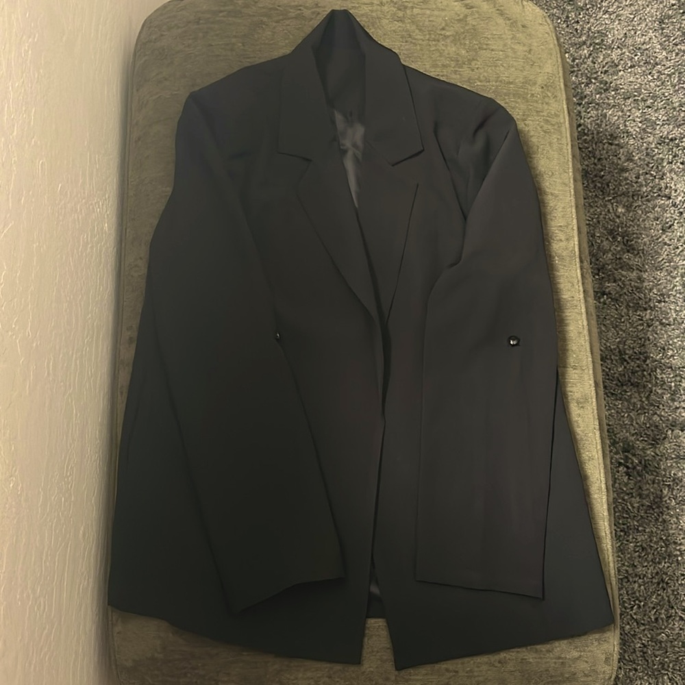 Black blazer